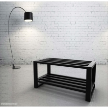 Półka, szafka na buty METAL LOFT